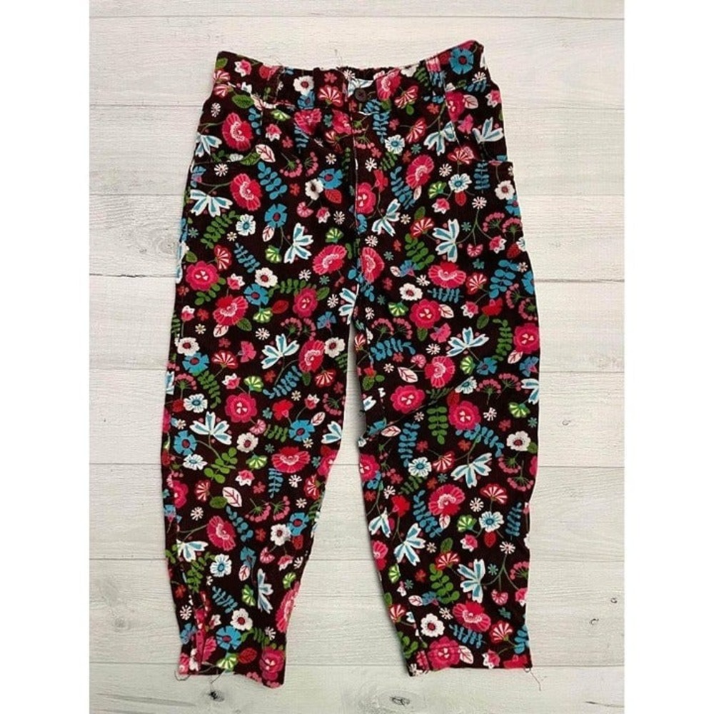Le‎ Top girls Floral Pants 3T